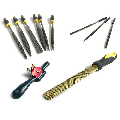 锉刀木刨子儿童木工黄金锉鸟刨钢锉什锦木锉整形修边刨花修型工具 - 图3