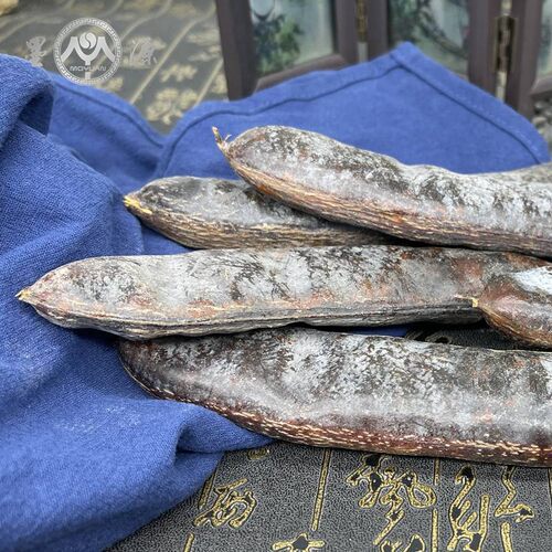 皂角中药材皂角荚干皂角皂荚夹猪牙皂大皂角纯天非野生然粉洗头发 - 图2