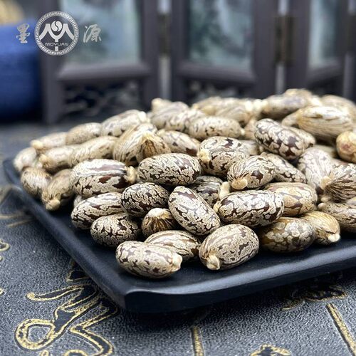 蓖麻子蓖麻籽蓖麻子蓖麻仁篦麻子大麻子萆麻子粉大粒新干货农产品 - 图0