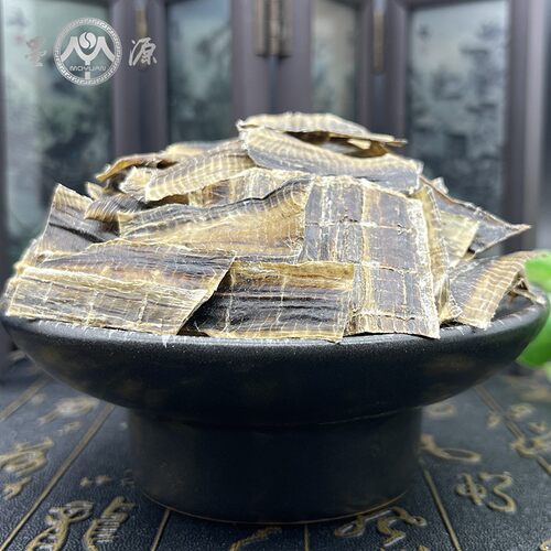 地龙中药材地龙干蚯蚓干全开地龙片正宗广地龙整条长非野生可打粉 - 图2