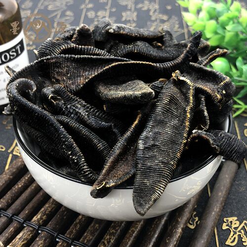 水蛭中药材正品水蛭干蚂蝗清水生水蛭非野生用片蚂蟥干大个可打粉 - 图0