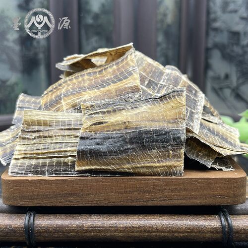 地龙中药材地龙干蚯蚓干全开地龙片正宗广地龙整条长非野生可打粉 - 图1