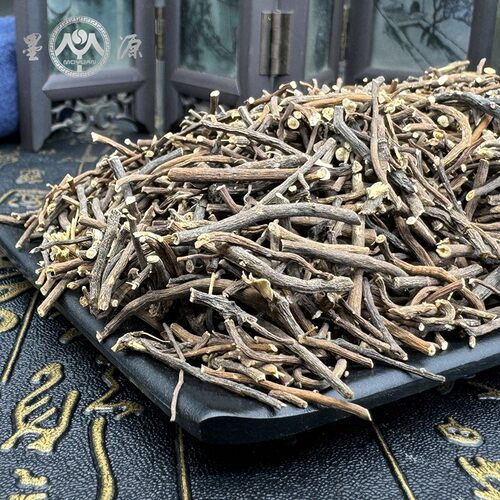 威灵仙中药材正品微灵仙咸灵仙铁扫帚老虎须非野生500g打威灵仙粉 - 图0