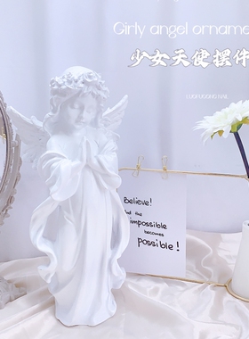 美甲法式复古少女摆件拍照布置区