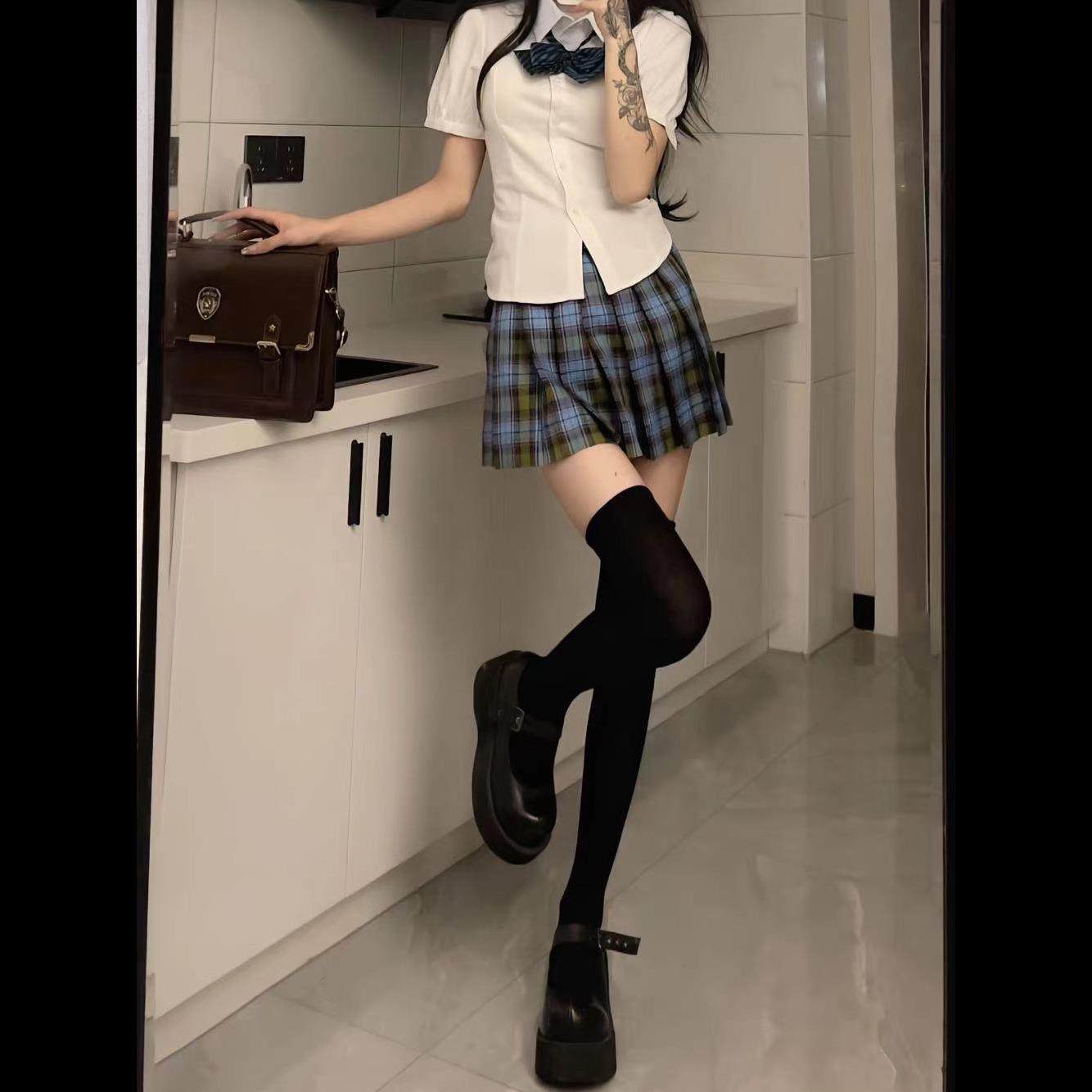 纯欲性感黑色透肉过膝白丝袜压力jk天鹅绒高筒打底袜超薄黑丝,淘宝优惠券,粉丝福利购,淘宝优惠卷