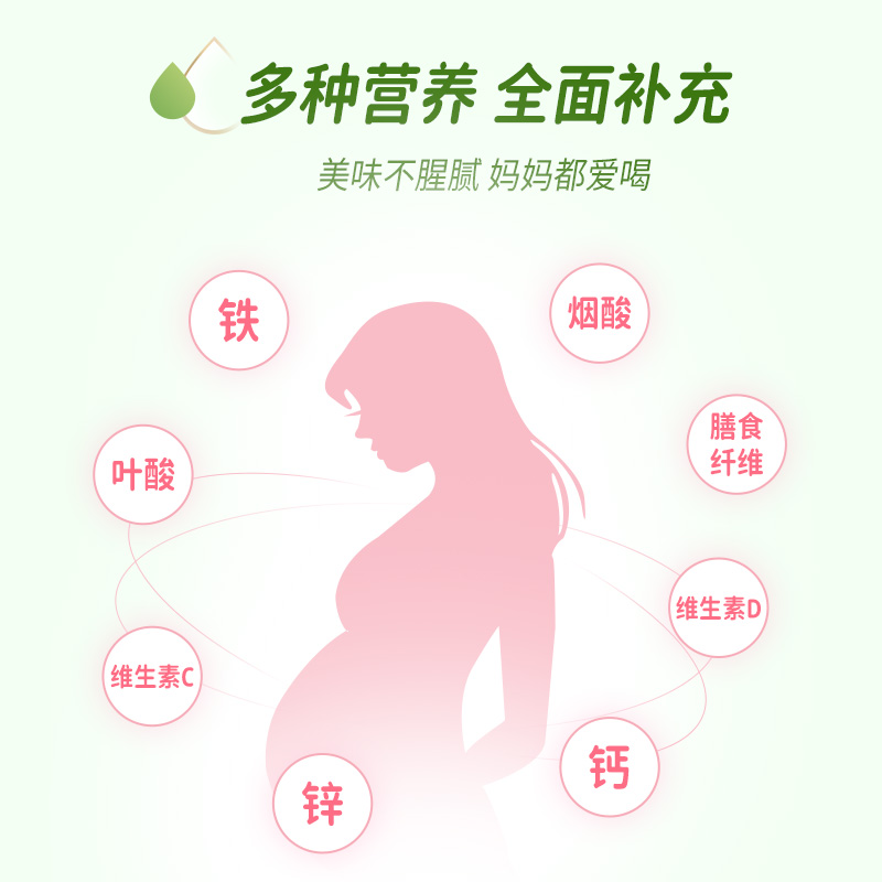 【第三罐0元】人之初孕妇奶粉孕产妇营养品优邦臻护妈妈奶粉-图1