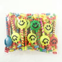 Smiley Face Blown Dragon Mouth Whistle Small Toy Birthday Party Supplies Event Small Prop Roll Tongue Trumpeter Blow Roll