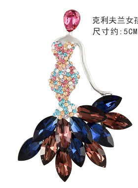 胸针高档配饰欧美欧美高档胸针