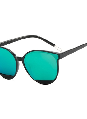 网红2177太阳镜2023新款韩版潮时尚女墨镜大框修脸太阳眼镜凹