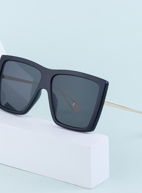 消失的她陈麦同款墨镜女潮一体大框偏光驾驶太阳镜女防晒眼镜