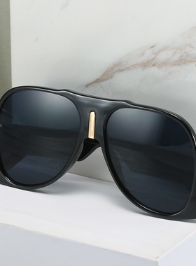 大框太阳镜 欧美时尚品牌G家同款眼镜宽腿个性搞怪墨镜女