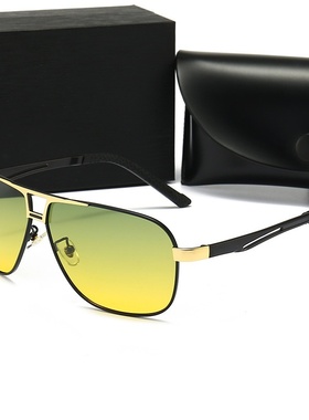 2023新款偏光太阳镜 男士时尚潮流户外运动驾驶眼镜钓鱼墨镜8521