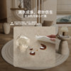 Round carpet modern minimalist style high-end living room study swivel chair floor mat bedroom bedside blanket no-care round carpet