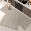 Waterproof and stain-resistant special absorbent foot mats