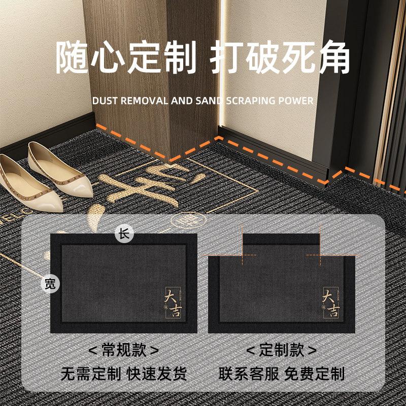 新款入户门口地垫进门防滑地毯家用门垫入户门脚垫可擦洗大门垫子,淘宝优惠券,粉丝福利购,淘宝优惠卷