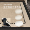 Kitchen floor mat is fully non-slip, oil-proof, wipeable and washable