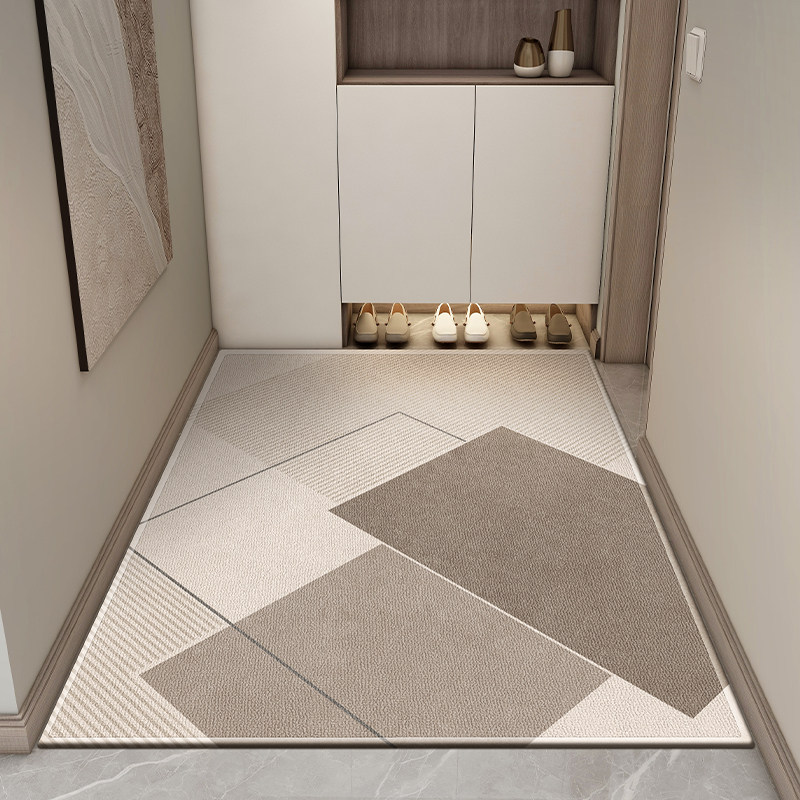 轻奢入户门可裁剪高端玄关室内门垫 斯蒂曼妮入户地垫
