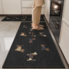 2026 new kitchen floor mat oil-proof and anti-slip carpet