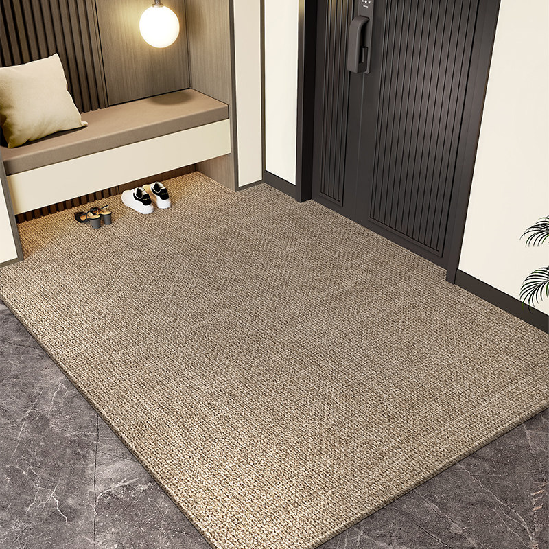 简约纯色家用可定制门前脚踏垫入户门地垫室外门厅可裁剪脚垫门垫,淘宝优惠券,粉丝福利购,淘宝优惠卷