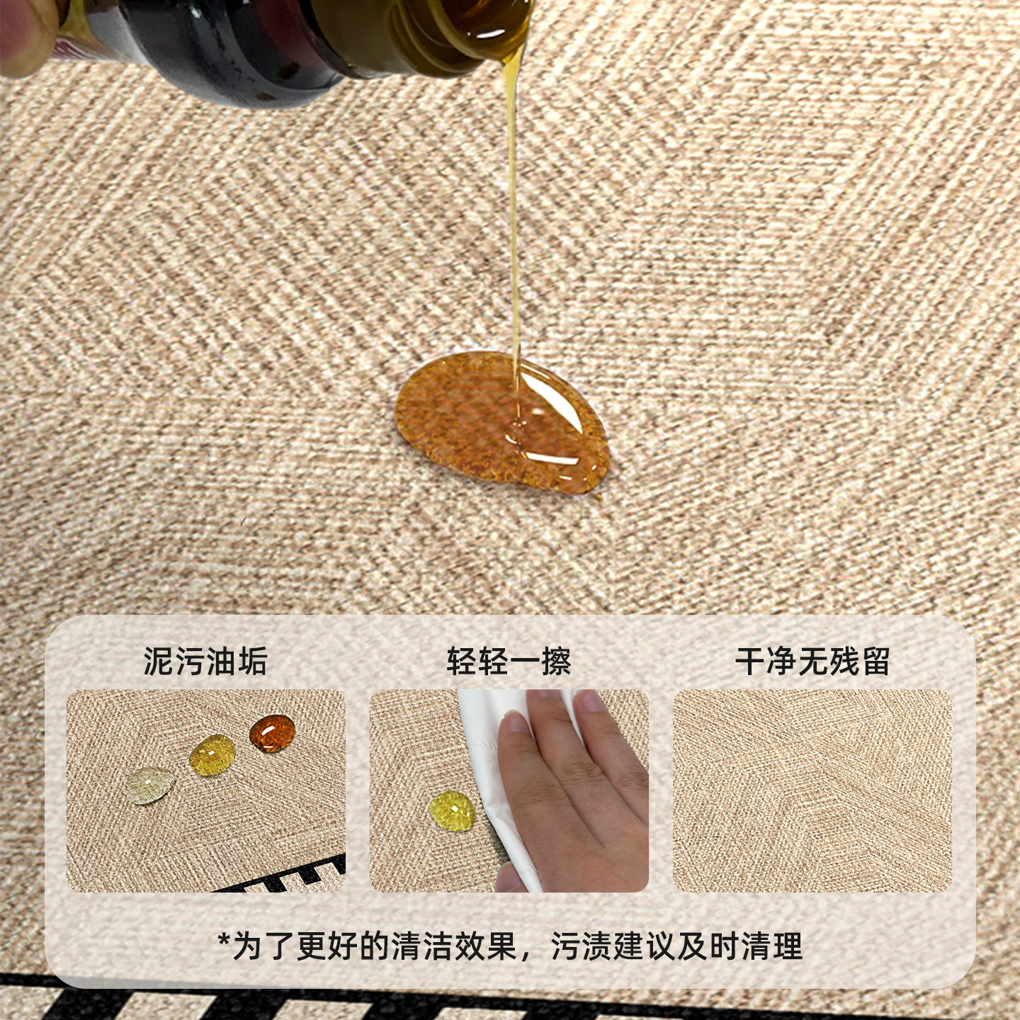 厨房地垫防滑防油可擦洗加厚防水水耐脏厨房专用垫满铺全定制地毯,淘宝优惠券,粉丝福利购,淘宝优惠卷