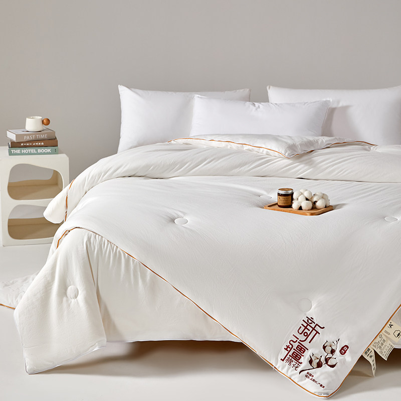 新疆棉花被子100%纯棉被芯春秋被夏被二合一子母被加厚保暖被冬被,淘宝优惠券,粉丝福利购,淘宝优惠卷