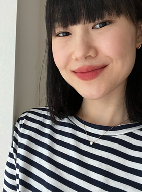 星光熠熠圆形皓石简约镀金锁骨链