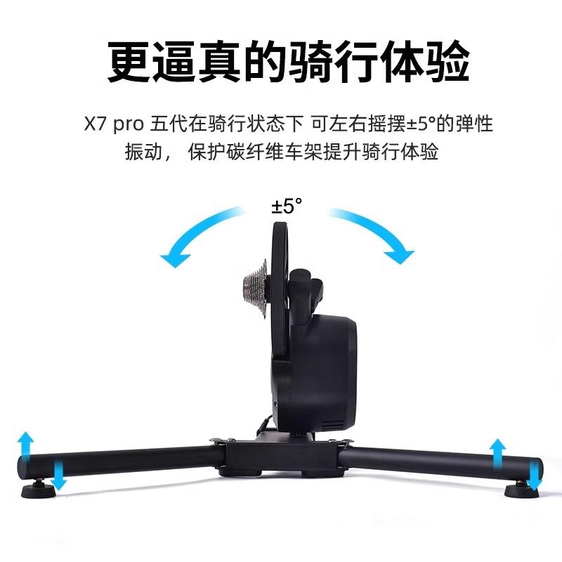 ThinkRider智骑X7 X3 Power公路自行车虚拟实景骑行台功率训练,淘宝优惠券,粉丝福利购,淘宝优惠卷