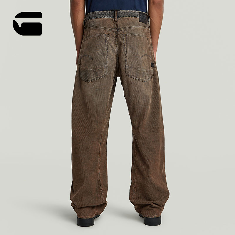 G-STAR RAW Bend 3D宽松高个子25秋季新品硬挺男士牛仔裤潮D27747 - 图0