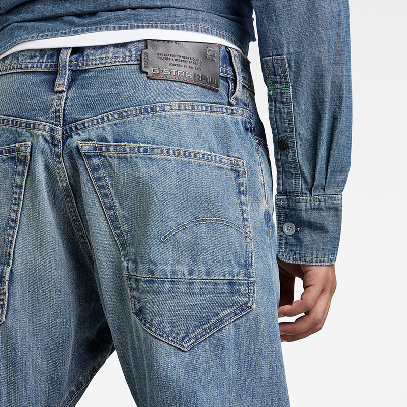 g-star raw春季2023年新品牛仔裤 gstar牛仔裤