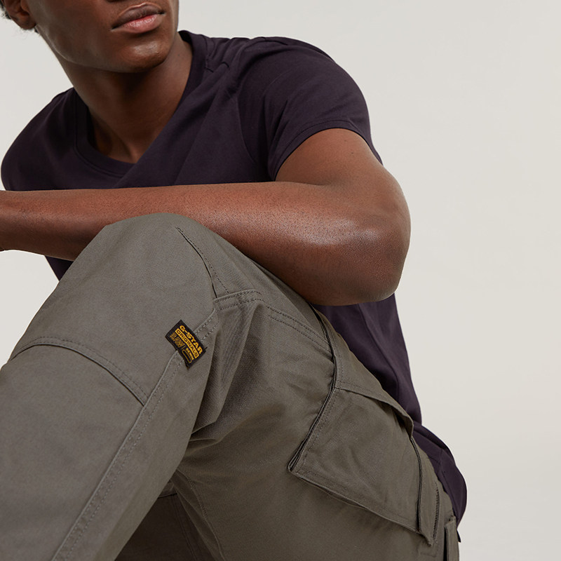 G-STAR RAW男士秋季Rovic 3D潮流锥形硬挺休闲裤潮流男下装D02190,淘宝优惠券,粉丝福利购,淘宝优惠卷