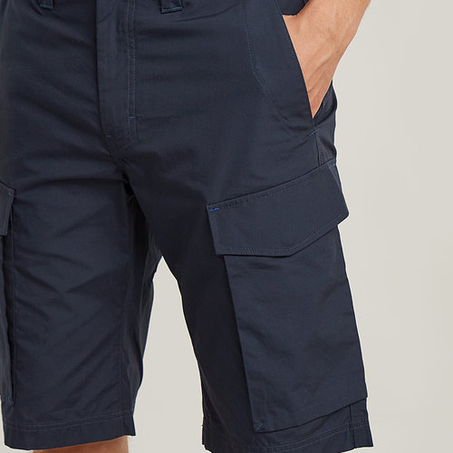 G-STAR RAW Core直筒五分工装大口袋潮流纯色男士夏季短裤D26220 - 图2