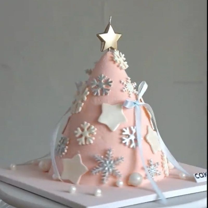 网红许愿树圣诞节日派对装扮蛋糕装饰雪花小装扮蜡烛插件蝴蝶结,淘宝优惠券,粉丝福利购,淘宝优惠卷