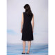 Pink and Blue Wardrobe 2026 Summer New Luxurious Beaded Sleeveless Little Black Dress for Women