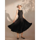 Pink and Blue Wardrobe 2026 Summer New Style Elegant Heavy Industry Bead Diamond Dress Dress Vest Style Little Black Dress