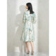 Jacquard elegant BBLLUUEE/pink blue wardrobe