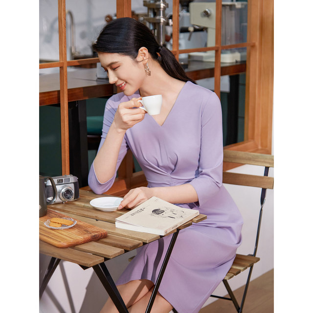 French shirring deconstructed design knitted skirt pink and blue wardrobe