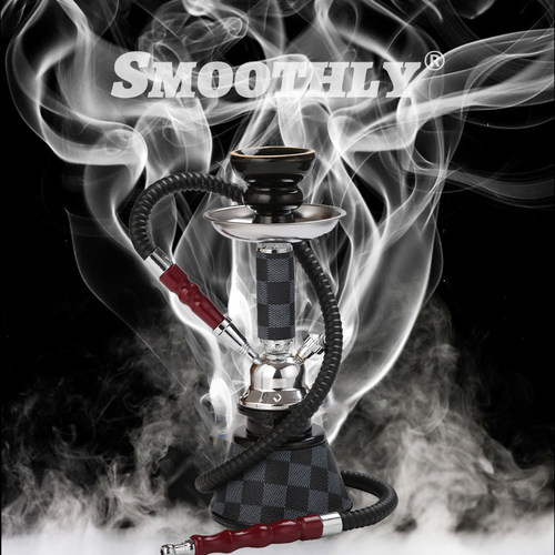 阿拉伯HOOKAH水烟 酒吧水烟壶玻璃水烟斗KTV水烟筒SHISHA全套烟斗 - 图1
