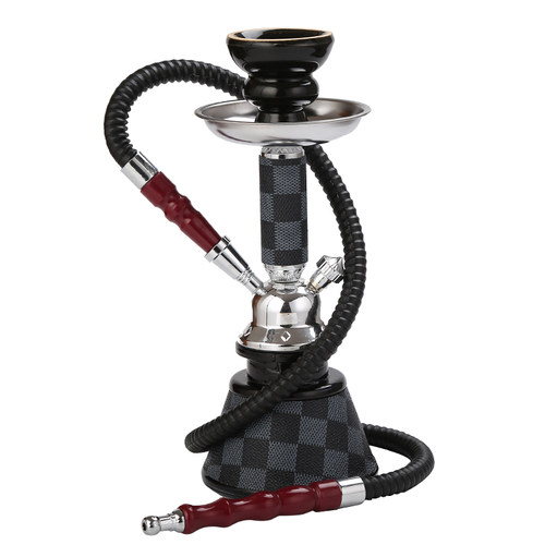 阿拉伯HOOKAH水烟 酒吧水烟壶玻璃水烟斗KTV水烟筒SHISHA全套烟斗 - 图3