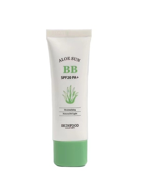 品牌方授权 SKINFOOD韩国思亲肤芦荟防晒BB霜伊蒂珍珠养肤BB霜50g