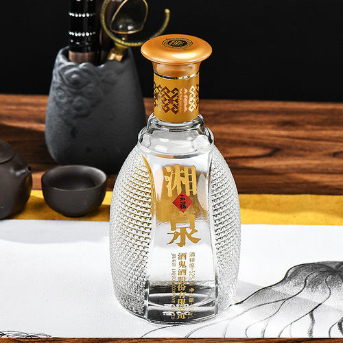 酒鬼酒52度五福湘泉酒500ml*6瓶装整箱馥郁香型高度粮食白酒_虎窝淘