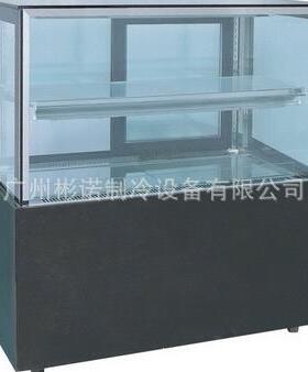 长期供应蛋糕柜订制尺寸订做厂家直销圆弧蛋糕柜冷藏保鲜柜