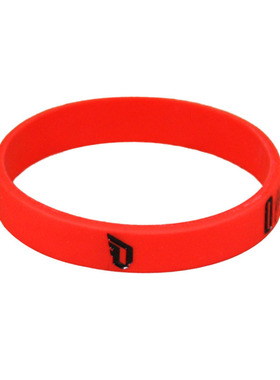 开拓者队0号利拉德签名手镯环圈3条装篮球运动硅胶腕带三件套饰品