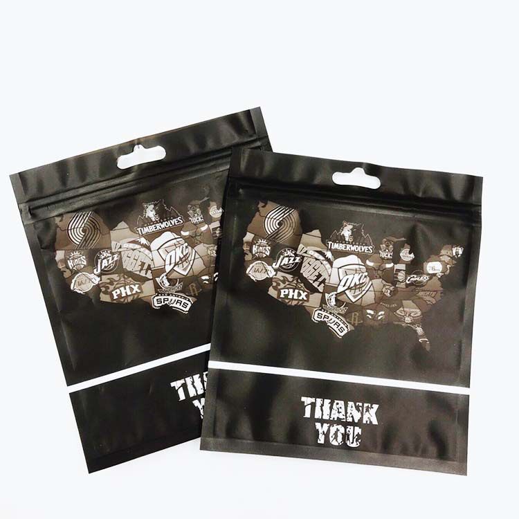 Basketball bracelet ring commemorative gift PVC bag silicone wristband ring necklace jewelry universal packaging bag 100 pieces