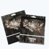 Basketball bracelet ring commemorative gift PVC bag silicone wristband ring necklace jewelry universal packaging bag 100 pieces