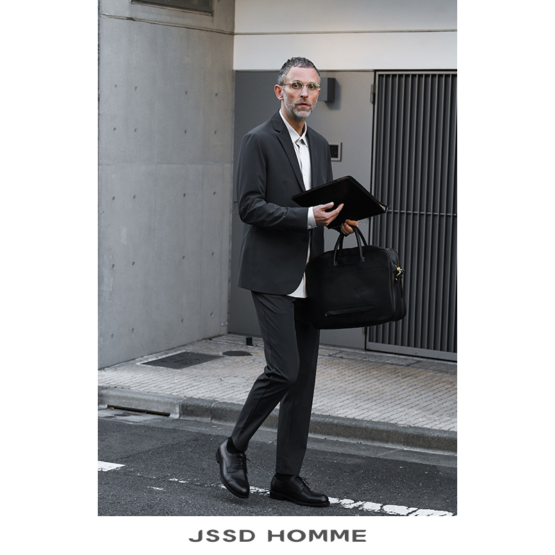 JSSD HOMME 2024春季微弹免烫商务休闲裤男款商务休闲直筒长裤男