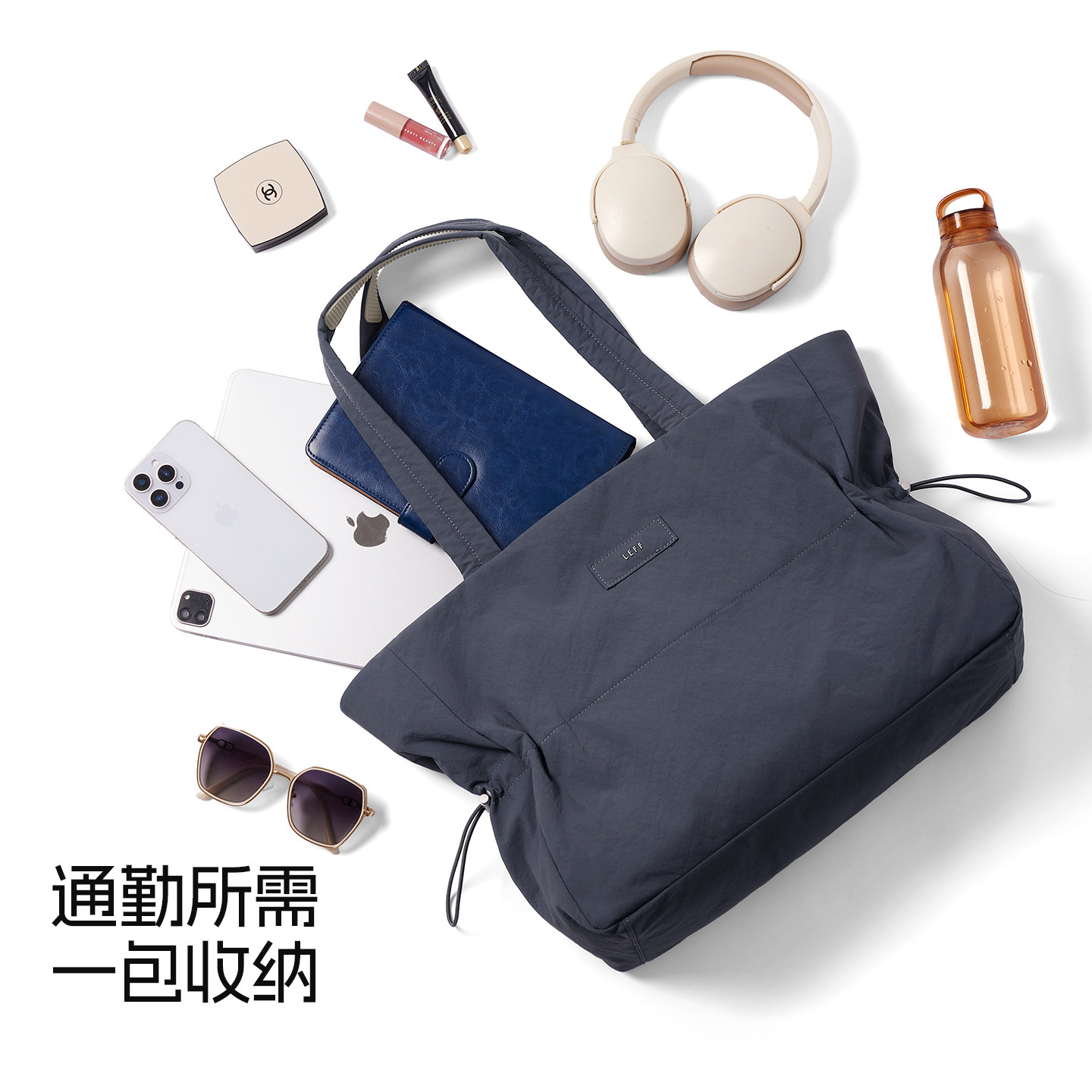 莱夫绵绵包新款托特包女秋冬大容量通勤慵懒百搭尼龙高级单肩包包,淘宝优惠券,粉丝福利购,淘宝优惠卷