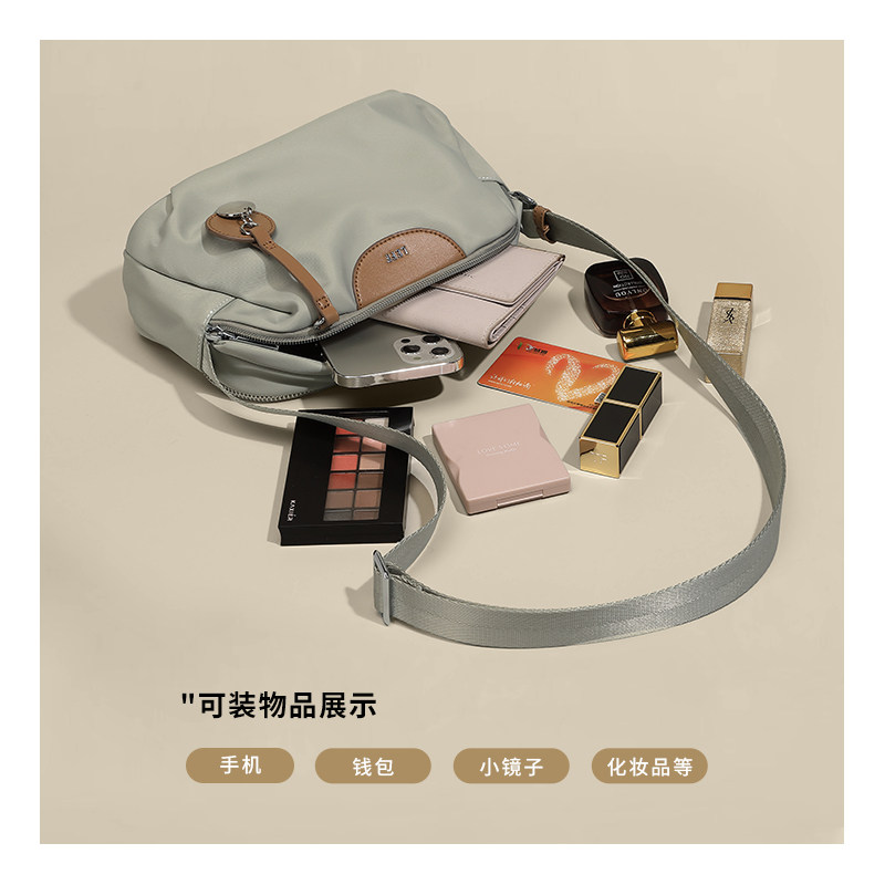 莱夫牛津布斜挎包女士2026新款尼龙帆布妈妈包秋冬时尚单肩小包包,淘宝优惠券,粉丝福利购,淘宝优惠卷