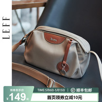 Leifnylon Canvas Slanted Satchel Lady 2022 New 100 Hitchhiking Mom Bag Casual Oxford Cloth Single Shoulder Bag Bag