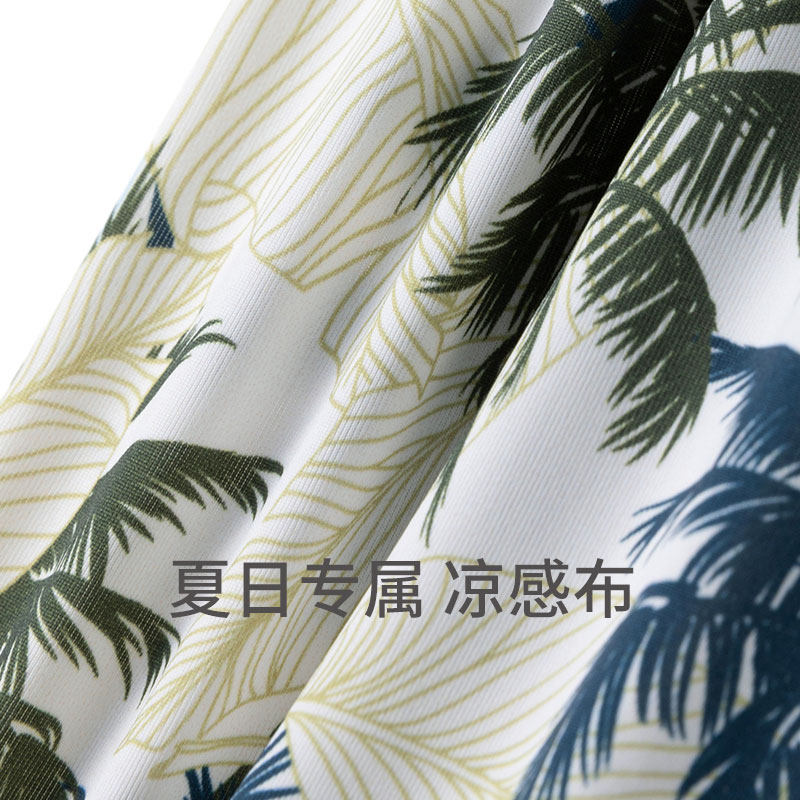 SCHIESSER舒雅男士锦纶冰丝凉感印花透气大码中腰三角内裤22758S,淘宝优惠券,粉丝福利购,淘宝优惠卷