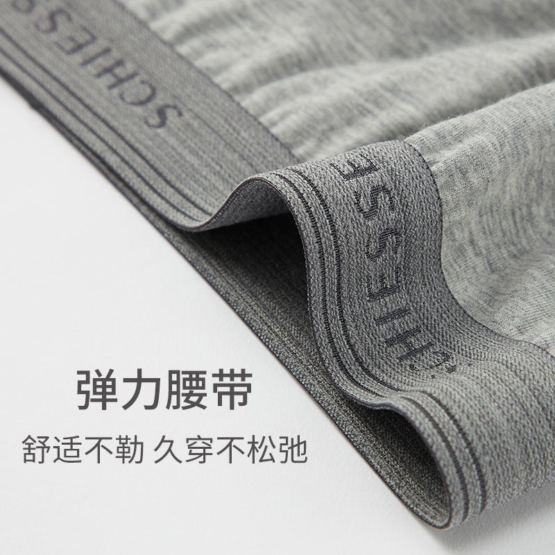 2条装SCHIESSER舒雅男士50S舒美棉质亲肤透气大码中腰三角内裤,淘宝优惠券,粉丝福利购,淘宝优惠卷